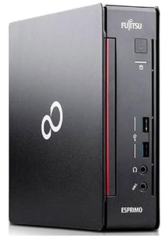 PC Fujitsu Q956 Mini Tiny Intel I7-6700T RAM 8GB SSD 2TB W11 WiFi (rigenerato)