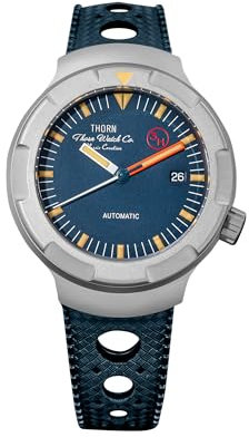 Thorn Automatische Herrenuhr T011 41 mm, Taucheruhr aus Titan Klasse 2 mit Datum, PT5000-Uhrwerk, Saphirglas, 200 m Wasserdicht, Superleuchtend