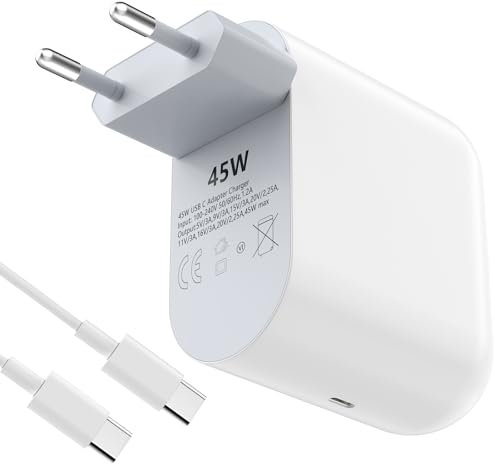 45W USB C Ladegerät für Google Pixel 9 XL 9 Pro 9 9a 8a 8 P ro USB C Netzteil PD 3.0 Schnellladegerät für für Google Pixel 7 7a 6a Pro 5 5a 4 4a 4XL 3a XL Charger mit 1M Typ C Kabel für iPhone