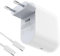 45W USB C Ladegerät für Google Pixel 9 XL 9 Pro 9 9a 8a 8 P ro USB C Netzteil PD 3.0 Schnellladegerät für für Google Pixel 7 7a 6a Pro 5 5a 4 4a 4XL 3a XL Charger mit 1M Typ C Kabel für iPhone
