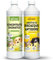 bio-chem Geruchsentferner Set | Enzymreiniger Konzentrat 1L + Wäschespülung 1L | Mikrobiologisch & effektiv | Gegen Tiergeruch auf Textilien & Oberflächen