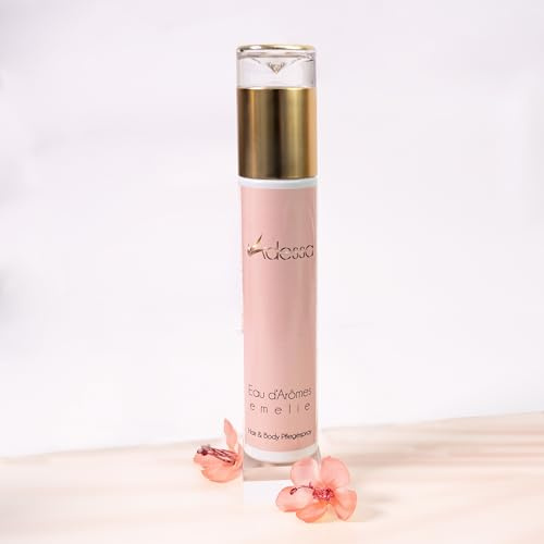 Adessa Haar- und Körperpflegespray Emelié, 100 ml, Feuchtigkeitsspray mit Hyaluron und Aloe Vera