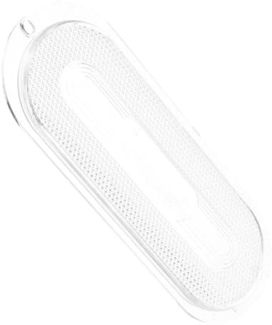 Ciieeo Extractor Bulb Replacement for Cooker Hood Plastic Led Light Cover Oval Shape Lamp Shade Range Hood Accessories for Kitchen Smoke Stove Vents