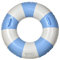 Anneau de Piscine Gonflable de 73 cm, bouée Natation, Tubes Piscine en PVC avec poignées et Pompe, flotteurs gonflables pour Adultes, Chambres à air pour