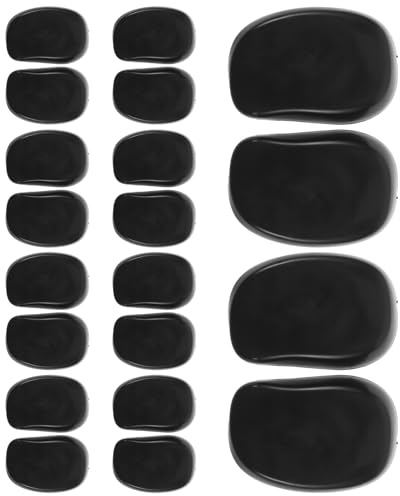 Ipetboom Oídos para Teñir el Cabello de Plástico, Orejeras Reutilizables Engrosadas Impermeables, 10 Pares para Salones y Uso en Casa, Accesorios para Tinte y Cuidado Capilar