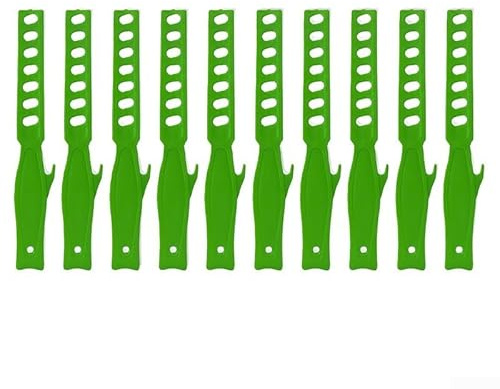 Lot de 10 tiges de mélange en plastique pour mélanges de peintures, résines époxy et émulsions, légères et faciles à manipuler (petite taille)
