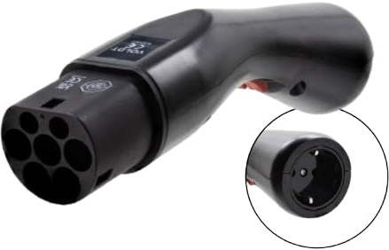 Voldt Adattatore Tipo 2 (Punto di Ricarica) su Spina Schuko Tipo F 230 V