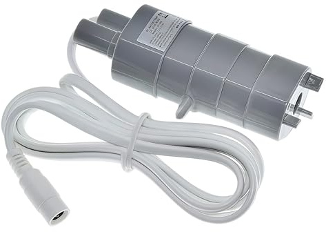 Whale Water Pump for Caravan | 12V High Flow Submersible Pump | 5M Head for Drilling & Cutting Applications