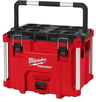 Milwaukee 161401 Pack Out Tool Box, Red - Extra Large