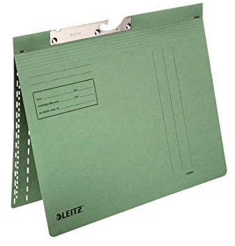 Esselte-Leitz Pendelhefter 250g grün Karton, 1 Stück ,20140055