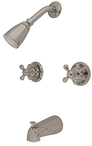 Kingston Brass Magellan Two Handle Tub & Shower Faucet