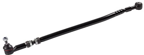 febi bilstein 17676 Spurstange verstellbar, 1 Stück | Kompatibel mit: AUDI 80 B3 Stufenheck, 80 B4 Avant, 80 B4 Stufenheck, 90 B3, CABRIOLET B3, COUPE B3