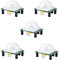 HiLetgo 5pcs PIR 501 Infrared Sensor Human Body Infrared Motion Module for Arduino Raspberry Pi