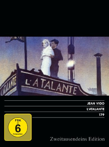 L’Atalante. Zweitausendeins Edition Film 179.
