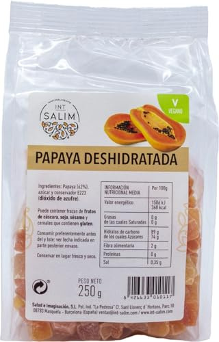 INT-SALIM - Getrocknete Papaya RC-SALIM