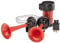 HELLA 3PB 003 001-651 Fanfare - 12V - 118dB(A) - Frequenzbereich: 780/840Hz - Fanfare Zweiklang - elektrisch-pneumatisch