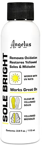 Angelus Acrylic Leather Paint Size: Cleaners and Finishes