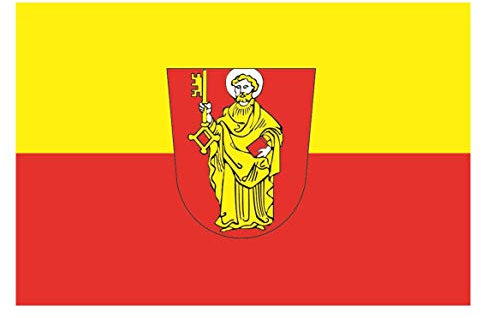 U24 Fahne Flagge Trier Bootsflagge Premiumqualität 150 x 250 cm