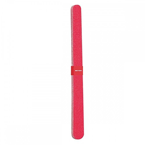 Beter LIMA UÑAS CORINDON 10,8 4UND 24004, Rojo, Estándar
