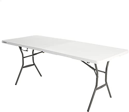 LIFETIME Langer Tisch Tyrell Einklappbar, 183 x 76 x 74 cm, Bunt