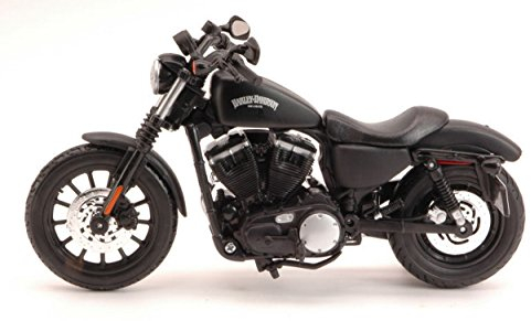 Scale Modell KOMPATIBEL MIT Harley Davidson Sportster 2014 Iron 883 1:12 MAISTO MI32326