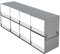 BW Technologies AO-04401-29 Argos Technologies Polar Safe RLB42A Upright Freezer Rack for 15 and 50 mL Centrifuge Tube Boxes, 4 x 2 Array