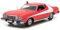Greenlight Collectibles 84042 – Diecast Modellauto eines 1976 Ford Gran Torino aus Starsky & Hutch, Maßstab 1:24, rot/weiß