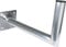 SCHWAIGER SAT Halterung Wand 45cm Satelliten Wandhalterung Satellitenschüssel Halter Aluminium TÜV geprüft 90° Winkel Rostfrei Antennenhalterung Antenne