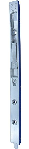Innentürkantriegel 255 mm, Radius 8, Stahl silberfärbig (57915)