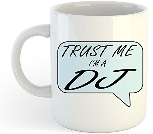 grabmybits Trust Me I'm A Dj Mug