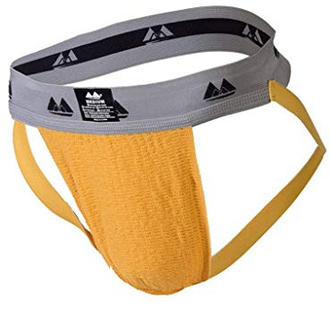 Meyer Marketing Original Edition Jockstrap 2in Gold, XL, Underwear