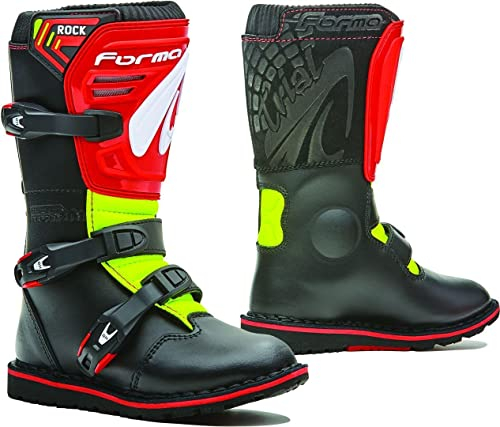FORMA ROCK BLACK/RED/YELLOWFLUO 34