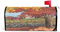 Fall Happy Thanksgiving Welcome Magnetische Briefkasten-Abdeckung Wraps, Kürbis-Herbstbäume Standardgröße Makover MailWrap Garten Home Decor
