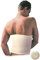 Assistica® Rückenwärmer, Nierenwärmer, Rücken & Taille Wärmegürtel, Nierengurt, Damen/Herren Wärmegurt, Nieren Bandage, Rückenbandage (Small)