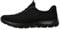 Skechers Summits Lite, Zapatillas Mujer, Black Mesh Black Trim, 37.5 EU