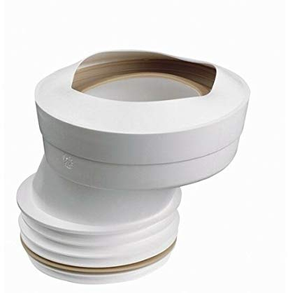 MULTIKWIK WC PAN Connector 40MM Offset MKO4