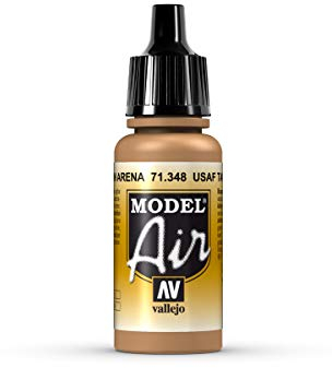 Farbe Vallejo Model Air 71348 USAF Tan (17ml)