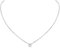 ChicSilver Buchstabe G Halskette aus 925er Sterling Silber Buchstabenanhänger mit 40+5cm Halskette mit Geschenkebox für Damen und Frauen