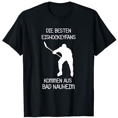 Eishockey Fans Bad Nauheim T-Shirt