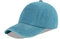 LANGZHEN Unisex Plain Gewaschene Baumwolle und Denim Baseball Cap Verstellbare Dad Hat (Aquamarin)