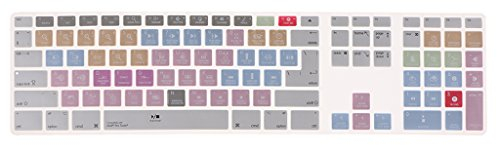 SDENSHI Tastatur Anti Staubschutz Skin Cover Für Apple MacBook G6 Avid Pro Tools