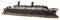 Tnfeeon Aquarium Wrack Ornamente, Harz Material Wrack Segelboot versenkt Schiff Aquarium Dekor Schiff Dekorationen