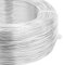 BENECREAT 20 Gauge (0.8mm) Silber Aluminiumdraht 984Fuß (300m) Biegbarer Metallformdraht für die Herstellung von Perlenschmuck
