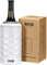 MAXSO Portable 750 ml Champagne & Wine Bottle Cooler - Stainless Steel Vacuum Insulated Wine Gifts for Lovers - White