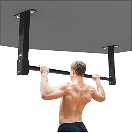 Klimmzugstangen Hua Indoor Und Outdoor-Fitness-Reck, Wand-Pull-up-Bar Ist 120 cm Lang, Hauptturnhalle Decke Fitness-polig, Höhenverstellbar