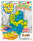 Press N Pop Craze PressNPop Unisex Cactus Fidget Toy sensorisches Anti Stress Spielzeug für Kinder Erwachsene Bubble Set Kaktus Form 37270, wunderschöne Farbkombinationen