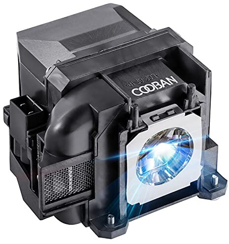 COOBAN Replacement Projector Lamp Bulb for Epson ELPLP78 PowerLite Home Cinema 730HD 740HD 725HD 2000 2030 2040 2045 600 EX7230 EX7235 EX5220 EX3220 EX5230 EX6220 EX7220 V13H010L78 Projector Bulb