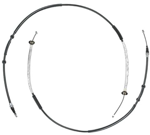 RIDEX 124C1236 Cavo freno a mano Posteriore Cavo Freno Filo freno a mano Corde freno a mano