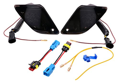 Blinker Set hinten LED rauchgrau getönt für Vespa GT, GTL, GTV, GTS 125-300