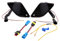 Blinker Set hinten LED rauchgrau getönt für Vespa GT, GTL, GTV, GTS 125-300